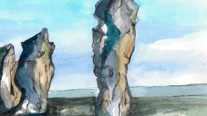 Каменные истуканы в Коми: что это и как к ним добраться