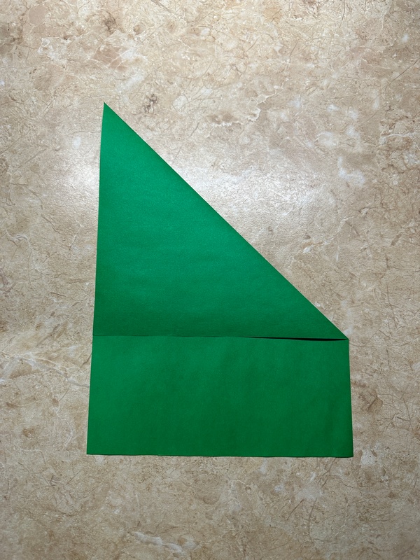 схема оригами лягушка