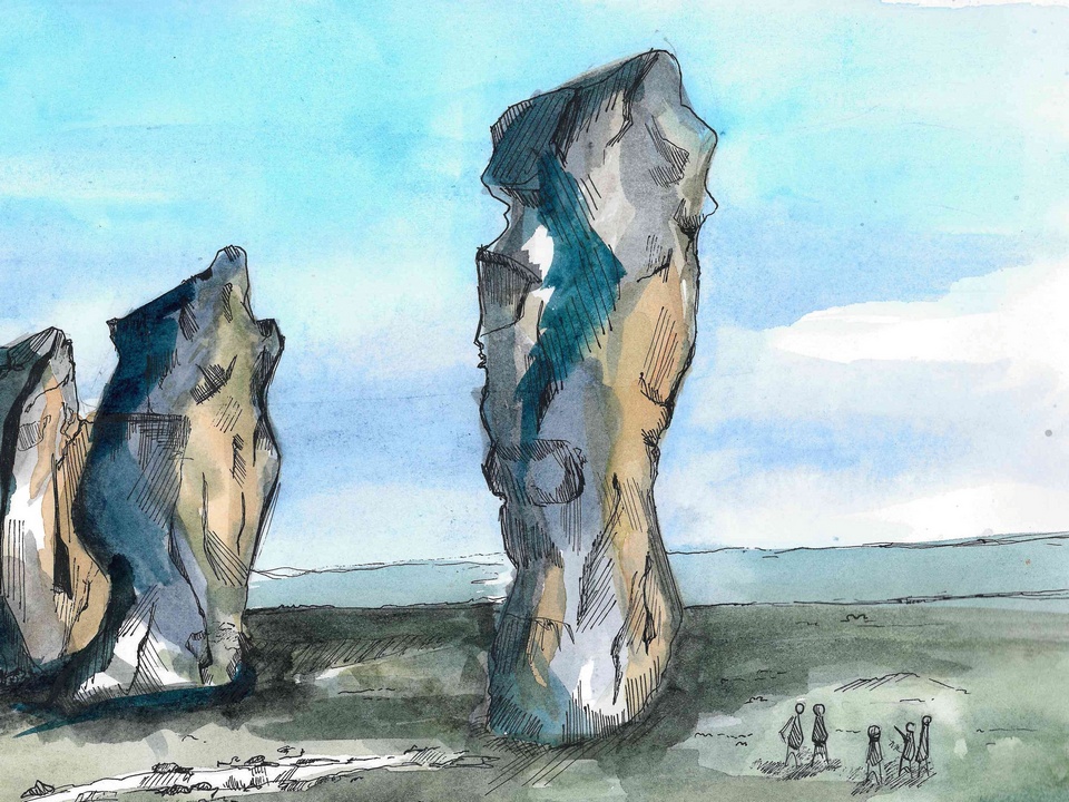 Каменные истуканы в Коми: что это и как к ним добраться
